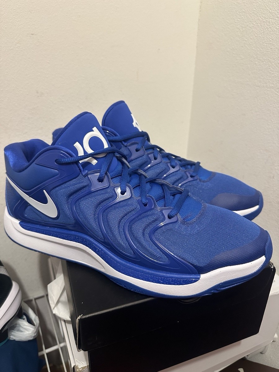 NEW Nike KD 17 TB Promo Basketball Shoes HJ7387-400 Size 14 Blue Nike KD 17 TB Game Royal Blue Basketball Shoes Men main image 4