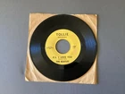 Beatles Love Me Do P. S. I Love You / Love Me Do 45 / 1964 Tollie Block Print