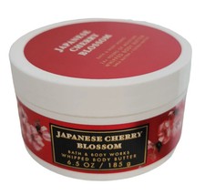 NEW Bath and Body Works Japanese Cherry Blossom Body Butter, 6.5 oz