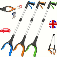 32" Grabber Reacher Tool 360° Rotating Head Lightweight Litter Picker Aid