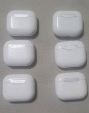 Lot Of 6 Apple Genuine AirPods 3rd generation CHARGING CASE ONLY A2897