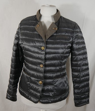 WHITE LABEL Leichte Daunen Jacke Übergang Frühling Herbst Größe DE 38/40 TOP!