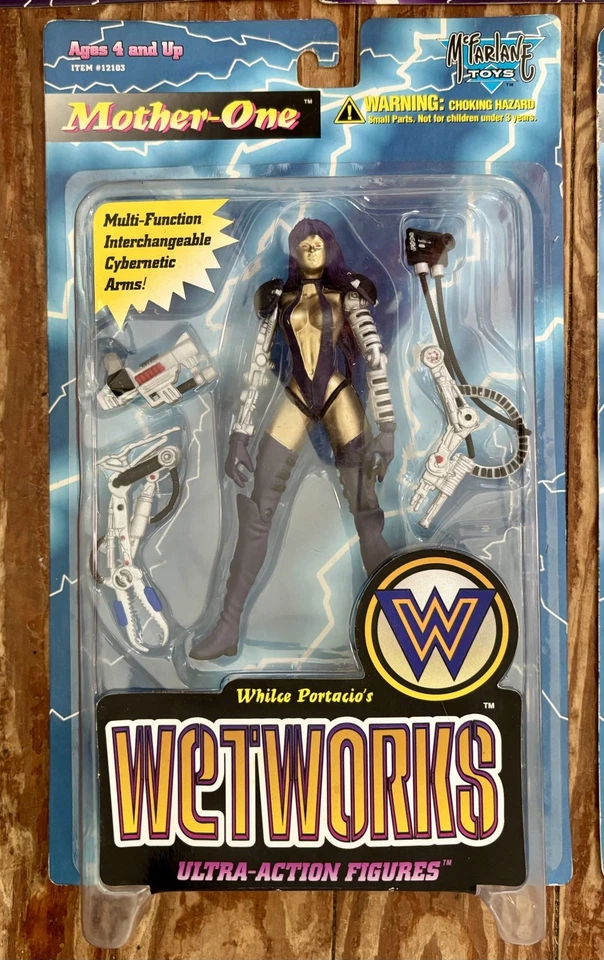 1996 年 McFarlane Toys 产卵混合套装带稀有变体系列 1 & 2 网络全新带盒 — 第 3/4 张图片