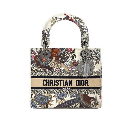 Dior Unused Lady Delight Medium Tote Bag FXT9QNN6 156504087