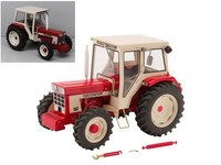 Replicagri 1/32 Landwirtschaft Traktor Ih 744 Modellbau Statisches Modell Die...