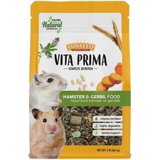 Sunseed Vita Prima Hamster & Gerbil Food 2 lb