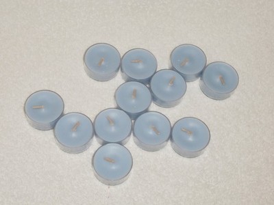 Partylite Snowflakes & Cotton Tealights -- NIB