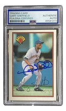 Gary Sheffield Rookie Cards and Autographed Memorabilia Guide 22