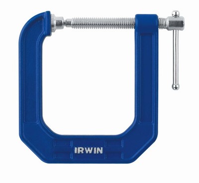 Irwin 225123 Superior and Stability Quick-Grip C-Clamp 2x3-1/2 D in.