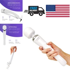 Modern Curve Massager with Flexible Neck and Extra Long Handle for Muscle Aches