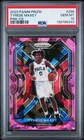 2020 PANINI PRIZM PINK ICE #256 TYRESE MAXEY ROOKIE RC PSA 10