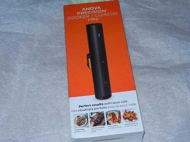 new no warranty Anova sous vide Precision Cooker cuiseur Mini 850W culinary app
Opens in a new windo