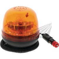 Rundumleuchte Led 12 / 24V Magnetbefestigung Rotierend Einfach/Doppelt Blitz