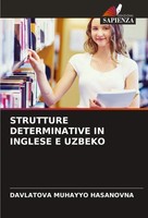 Strutture Determinative IN Inglese E Uzbeko Davlatova Muhayyo Hasanovna Buch