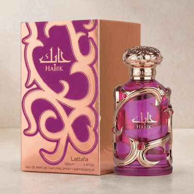 Lattafa - Habik For Women Eau De Parfum Perfume 100ml Brand New 100% Original