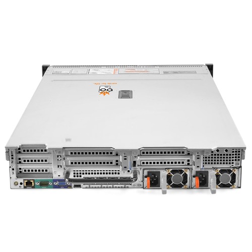Dell PowerEdge R730 Server 2x E5-2620v3 2.40Ghz 12-Core 192GB RAM 8x Caddies - Picture 4 of 5