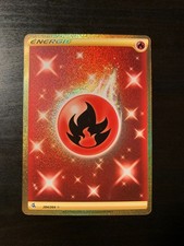 Carte Pokémon : Energie Feu 284/264 Poing de Fusion Française