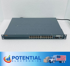 USED - Aruba ARCN7024 JW683A 24-Port PoE GbE 2-Port SFP Ethernet Controller
