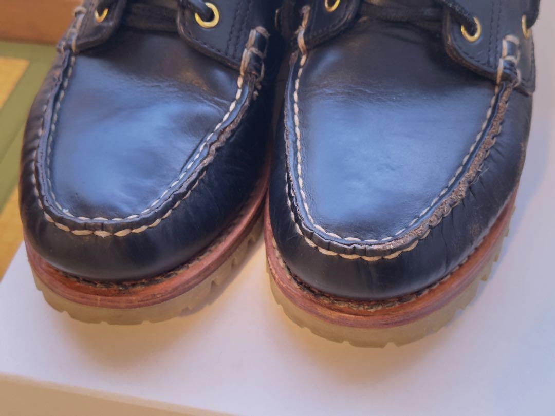 靴 visvim WALLACE DECK-FOLK Visvim Wallace Deck-Folk | Dk. Brown | Canoe Club