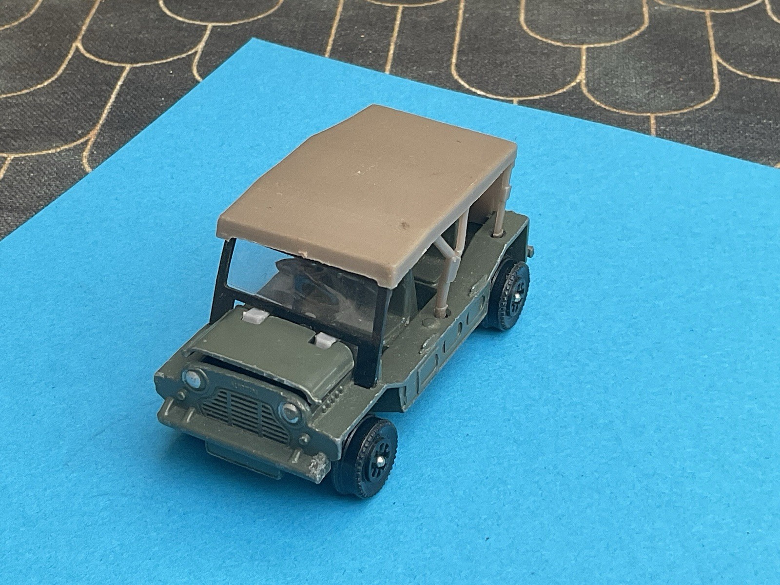 Dinky 342, Austin Moke - Free Price Guide & Review