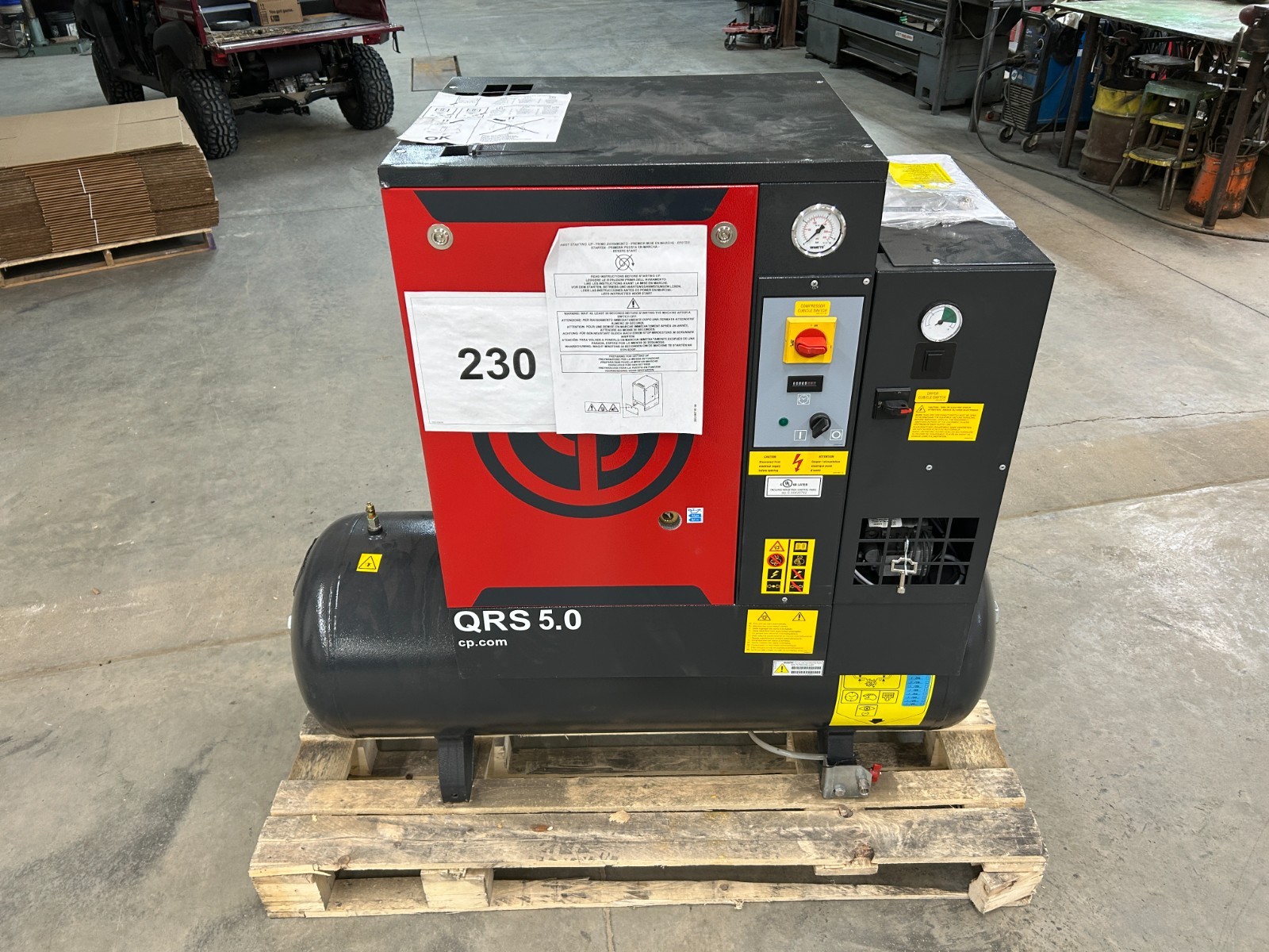 W/ Dryer & Tank