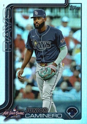 2025 Topps Update #ASG-40 Junior Caminero 2025 All-Star Game
