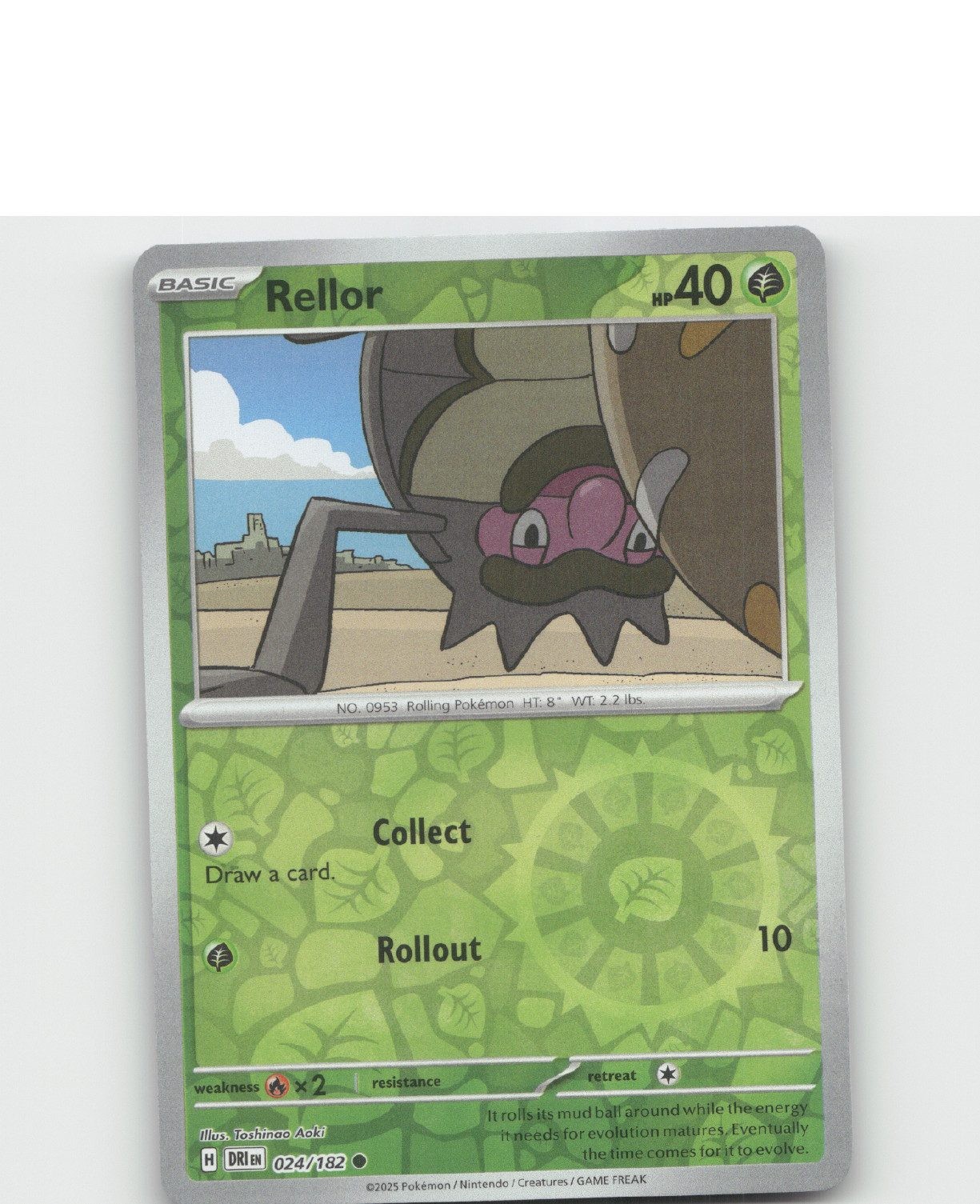 Rellor - 024/182 - Reverse Holofoil [DRI] - NM