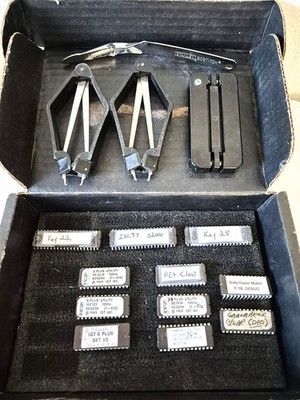 IGT Clear, BA for S+ PE+ S2000, Bally Game Maker + Chip Pulls, Pin Straightener 