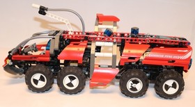 Lego Technic 8454 Custom Operations Truck with Instructions