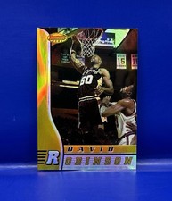 Salute to The Admiral! Top David Robinson Basketball Cards 37