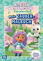 Gabby's Dollhouse: Mein Zaubermalbuch | Taschenbuch | Deutsch (2026) | 24 S.