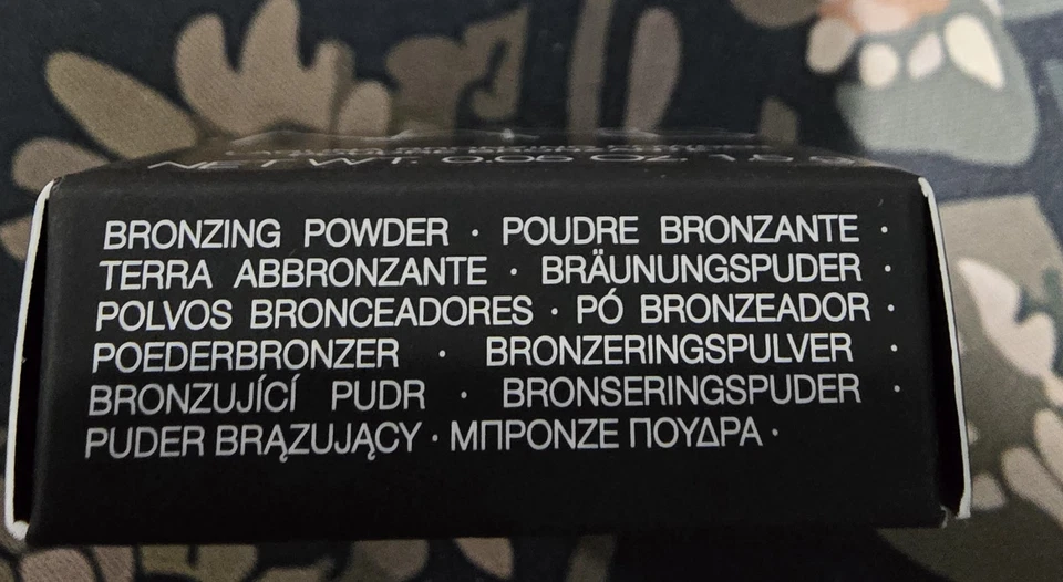 Nars Laguna Bronzing Powder In Laguna 02 (Original) Travel Siz 0.05 0z / 1.5 g  - Image 3 of 4