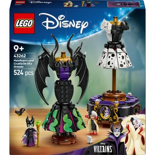 LEGO Diseny 43262 Suknie Diaboliny i C - Immagine 6