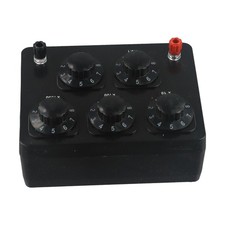 Resistance Box Resistor Decade Boxes Variable Decade Resistor Brand New