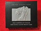 2023-W PROOF  American Silver Eagle Dollar ASE    OGP                   #MF-1082