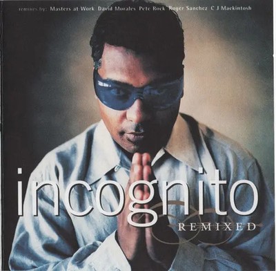 CD Incognito Remixed Talkin Loud