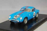Spark S8207 1:43 Lotus Elite Mk14 Nr.40 Le Mans 1961 Blau