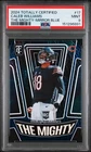 2024 PANINI TOTALLY CERTIFIED THE MIGHTY MIRROR BLUE CALEB WILLIAMS 78/199 PSA 9