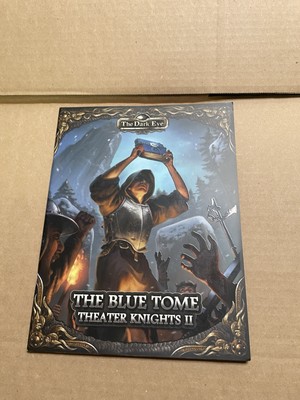 Dark Eye - the Blue Book (Part 2 of the Theater Knights Campaign) by Daniel...