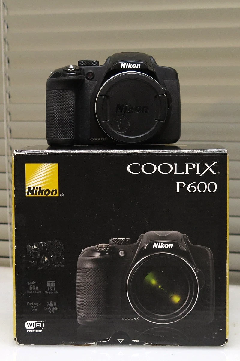 Nikon Coolpix P600 More than 40x Optical Zoom Digital Cameras for
