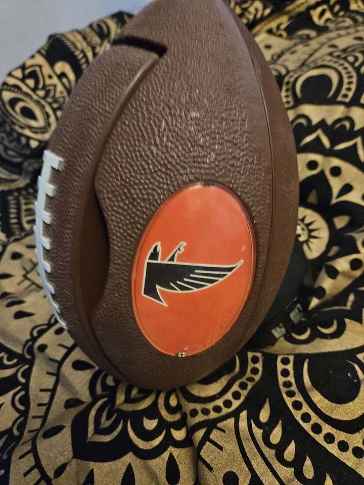 Teléfono de fútbol americano vintage de los Atlanta Falcons de la NFL | Teléfono con logotipo de equipo raro | Funciona Foto 2 de 4