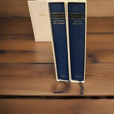Library of America - Raymond Chandler - 2 Volume Set, 1st Printings