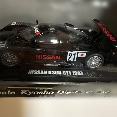 Kyosho 1:64 Nissan R390 GT1 とテストカーの2台セット Kyosho 1 64 Nissan R390 Gt1 And Test Car Set Of 2 | eBay