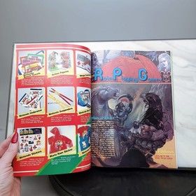 Nintendo Power Vol 3 Nov/Dec 1988 Track & Field II Poster Complete NES