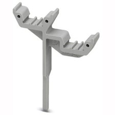 5pk PHOENIX CONTACT - IC 0830131 Marker Holder;STP 3 5-2;Gray
