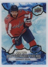 2021-22 Upper Deck Ice Ice Premieres Blue 209/599 Garrett Pilon #158 0uh2