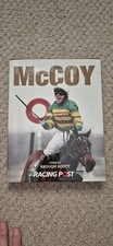 Signed McCoy Racing Post Book - Edited By Brough Scott (who has also signed it)