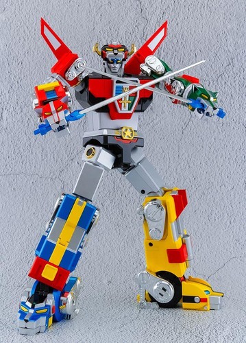 Voltron Lion Force 8.7in Anime Alloy Figure Action Gokin Action Toys NIB - Picture 8 of 13