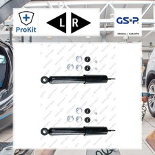 2x ORIGINAL® Gsp 32127530 Stoßdämpfer Vorne passend für Nissan PICK UP