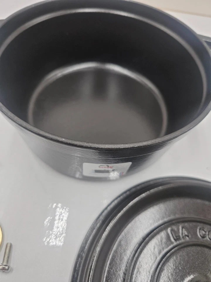 B-Ware STAUB Ghisa Padella Cocotte Coperchio 18 cm 1,7L anche Forno Induzione - Immagine 4 di 4